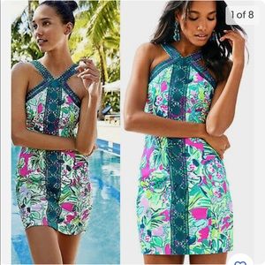 Lilly Pulitzer Vena stretch shift size 2 NWT